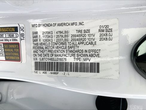 Used 2020 Acura RDX w/ Advance Package FWD image 20