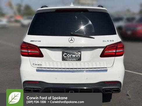 Used 2017 Mercedes-Benz GLS 63 AMG 4MATIC image 18