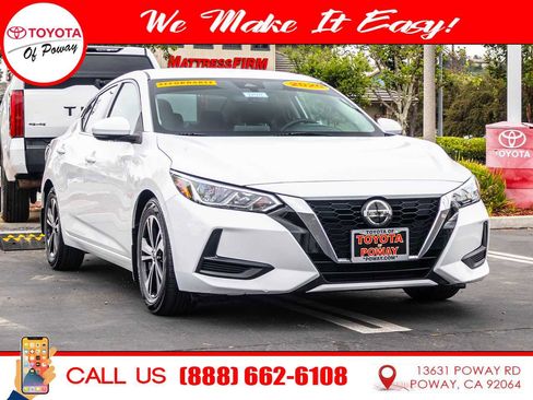 Used 2020 Nissan Sentra SV w/ Electronics Package image 1