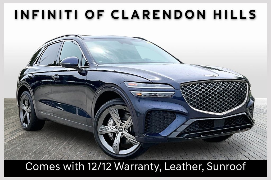 Used 2024 Genesis GV70 2.5T w/ Sport Prestige Package AWD/4WD image 1