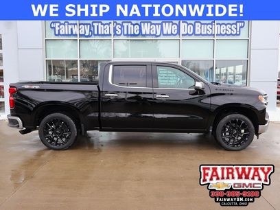 New 2026 Chevrolet Silverado 1500 LTZ w/ LTZ Premium Package