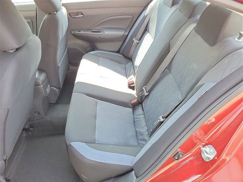 New 2025 Nissan Versa SV w/ Trunk Package image 12