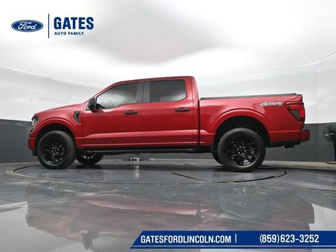 Used 2024 Ford F150 STX w/ STX Black Appearance Package AWD/4WD image 39
