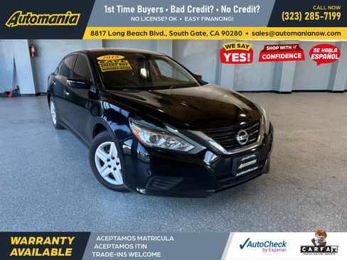 Used 2018 Nissan Altima 2.5 S w/ S Convenience Package FWD image 1
