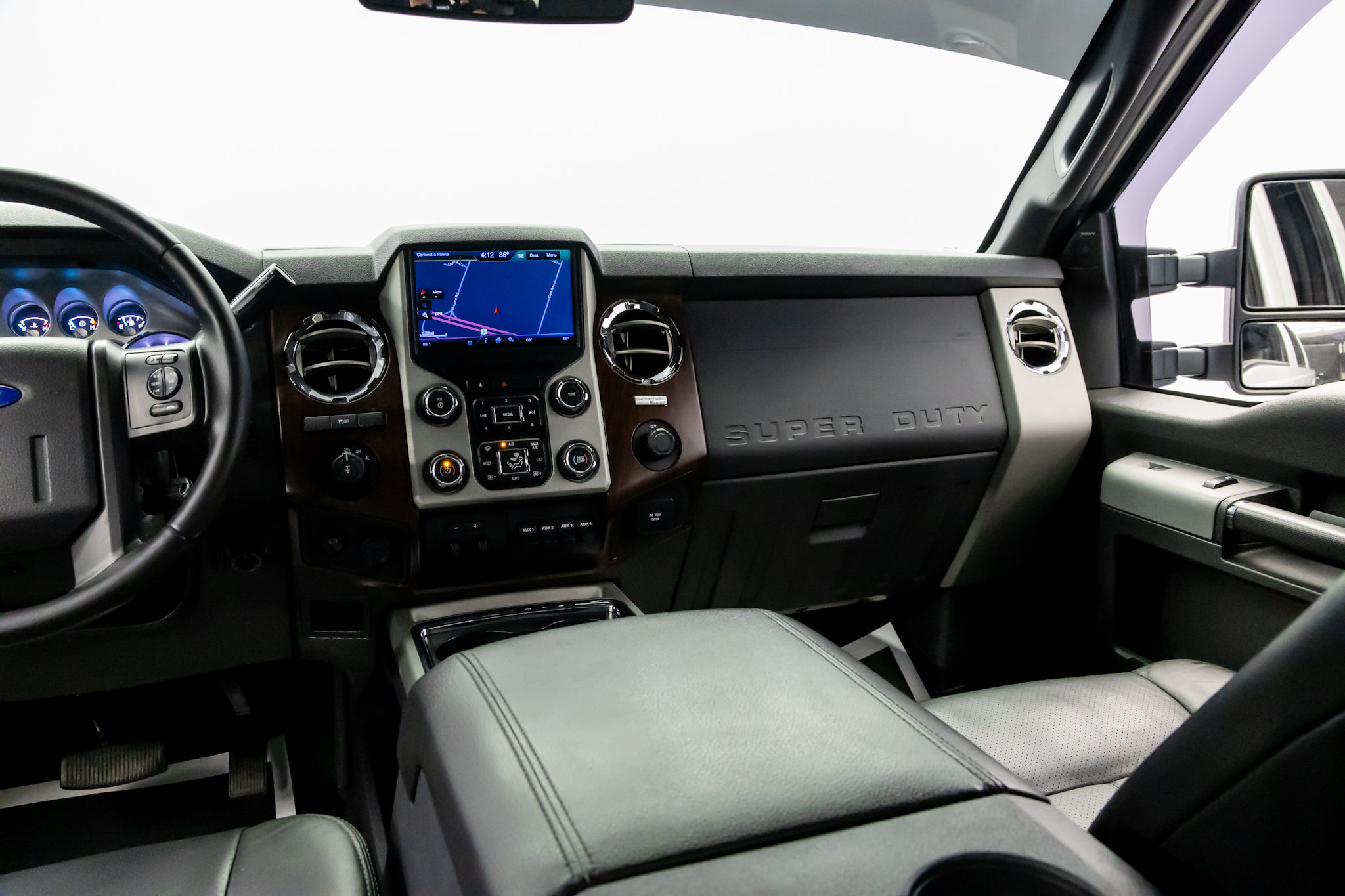 Used 2015 Ford F250 Lariat w/ Chrome Package AWD/4WD image 36