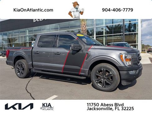 Used 2023 Ford F150 XLT w/ Equipment Group 302A High image 1
