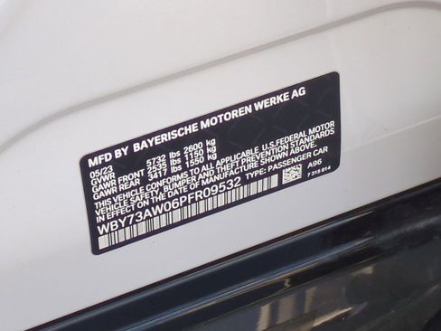 Certified 2023 BMW i4 eDrive40 w/ M Sport Package image 35