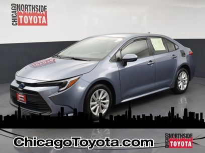 Used 2025 Toyota Corolla LE w/ LE Premium Package