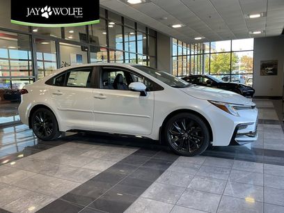 New 2026 Toyota Corolla XSE