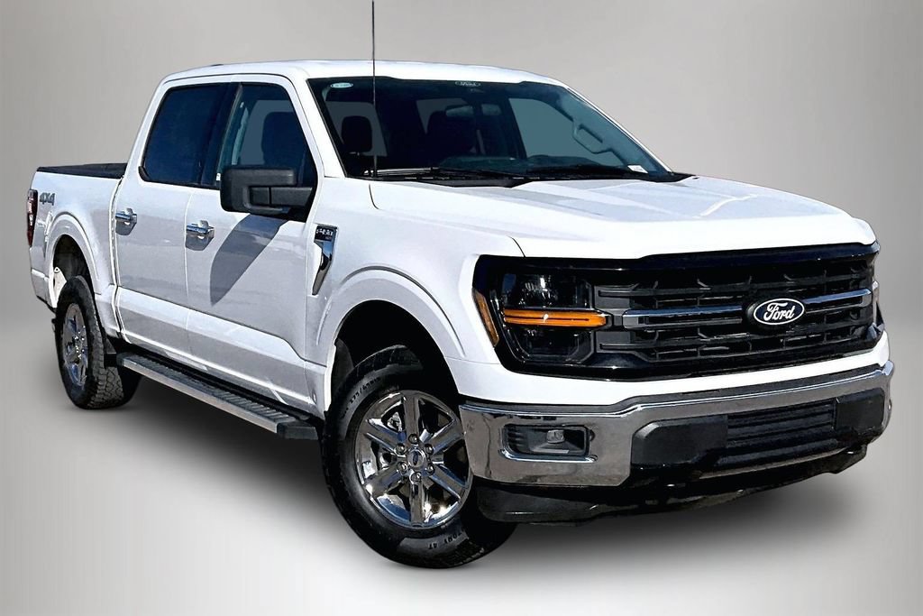 Used 2025 Ford F150 XLT w/ Equipment Group 301A Standard AWD/4WD image 1