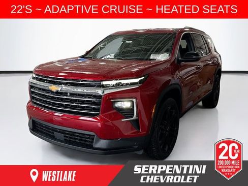 New 2026 Chevrolet Traverse LT w/ LPO, Floor Liner Package AWD/4WD image 1