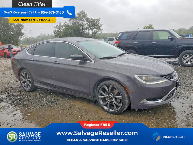 Used 2015 Chrysler 200 C w/ Navigation & Sound Group I FWD image 5