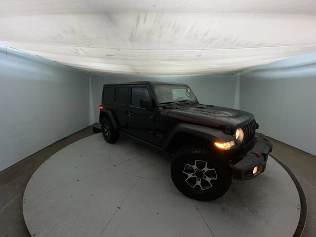 Used 2021 Jeep Wrangler Unlimited Rubicon AWD/4WD image 1