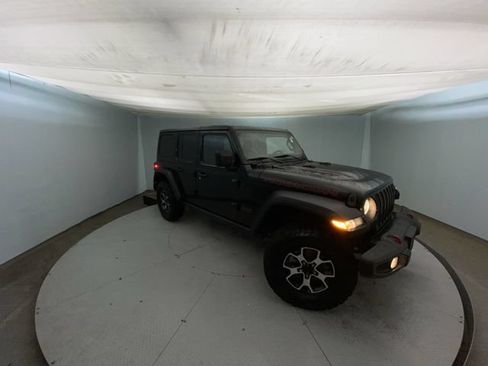 Used 2021 Jeep Wrangler Unlimited Rubicon AWD/4WD image 1