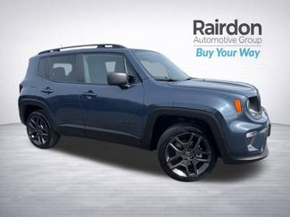 Used 2021 Jeep Renegade Latitude w/ Sun & Sound Group 360° Tour