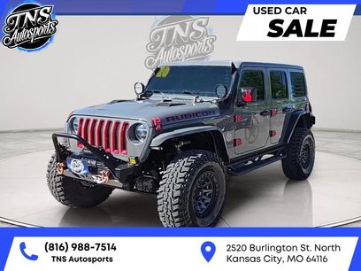 Used 2020 Jeep Wrangler Unlimited Rubicon
