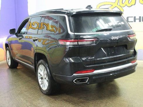 Used 2021 Jeep Grand Cherokee L Summit w/ Luxury Tech Group V image 6