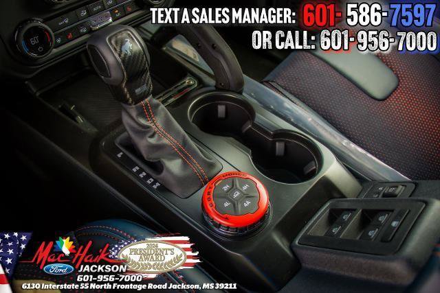 New 2026 Ford Bronco Raptor w/ Interior Carbon Fiber Pack AWD/4WD image 51