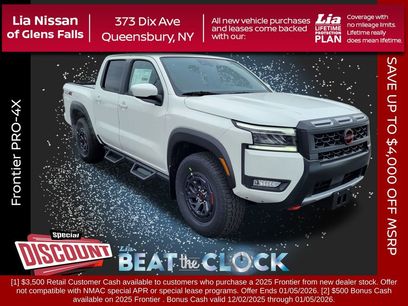 New 2025 Nissan Frontier PRO-4X