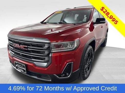 Used 2022 GMC Acadia AT4 w/ Technology Package AWD/4WD image 1