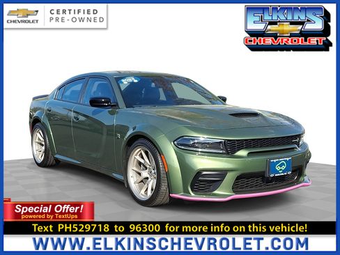Used 2023 Dodge Charger Scat Pack RWD image 1