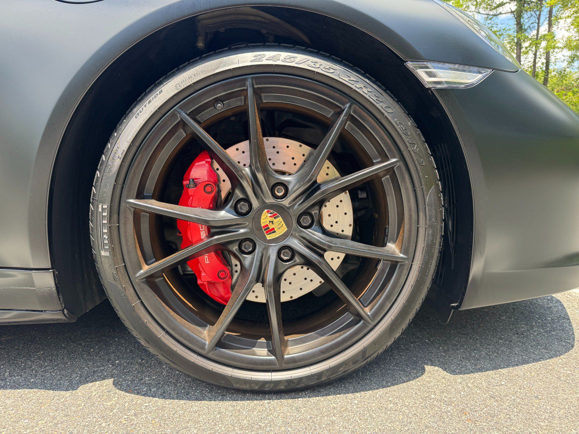 Used 2017 Porsche 911 Targa 4 GTS AWD/4WD image 72