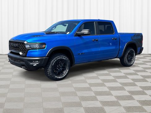New 2026 RAM 1500 Rebel w/ Rebel Level 1 Equipment Group AWD/4WD image 9
