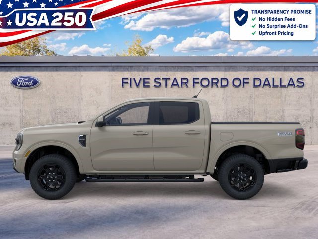 New 2026 Ford Ranger Lariat w/ FX4 Off-Road Package AWD/4WD image 3