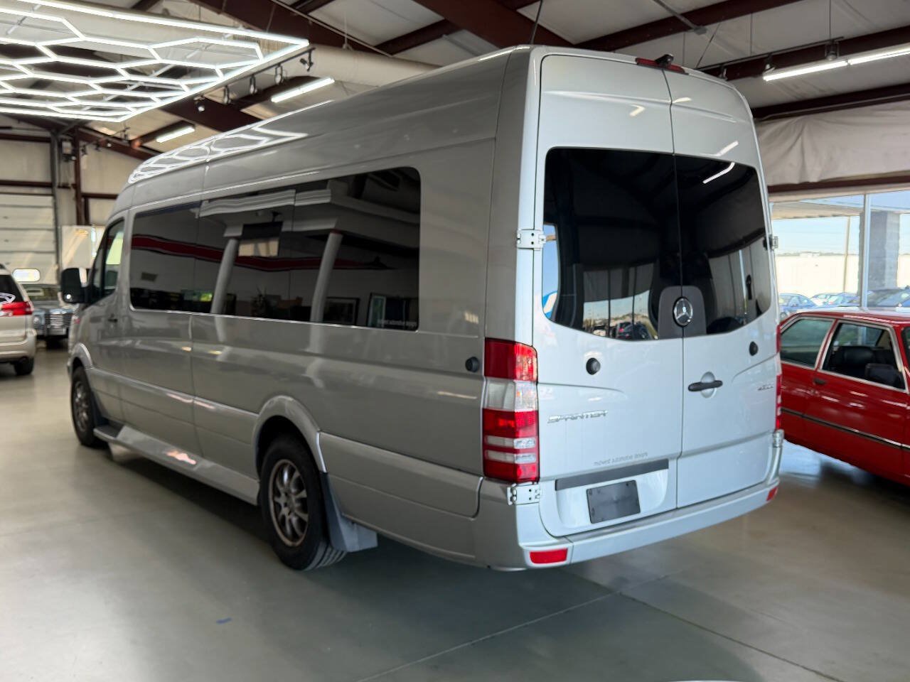 Used 2017 Mercedes-Benz Sprinter 2500 w/ Active Safety Plus Package image 4