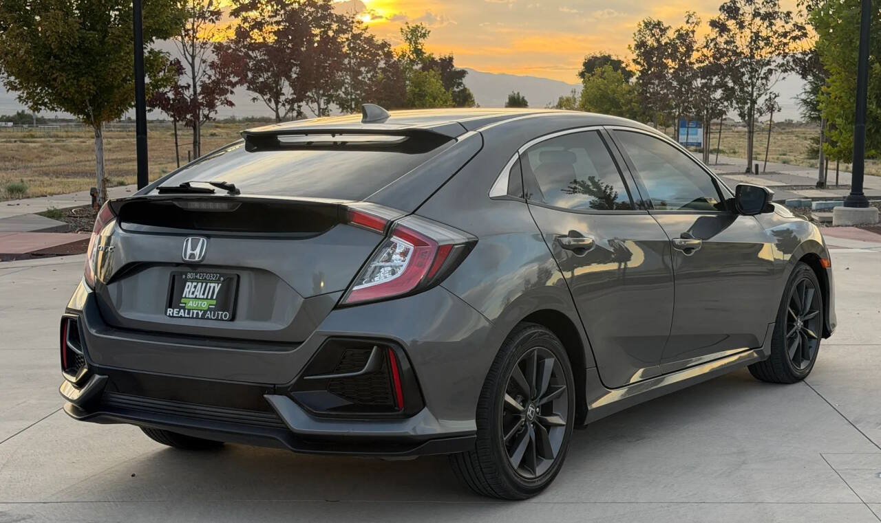 Used 2020 Honda Civic EX image 8