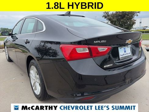 Used 2018 Chevrolet Malibu Hybrid w/ Driver Confidence Package FWD image 5