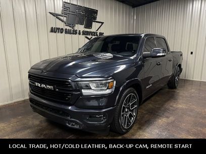 Used 2019 RAM 1500 Laramie w/ Sport Appearance Package