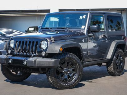 Used 2018 Jeep Wrangler Sport