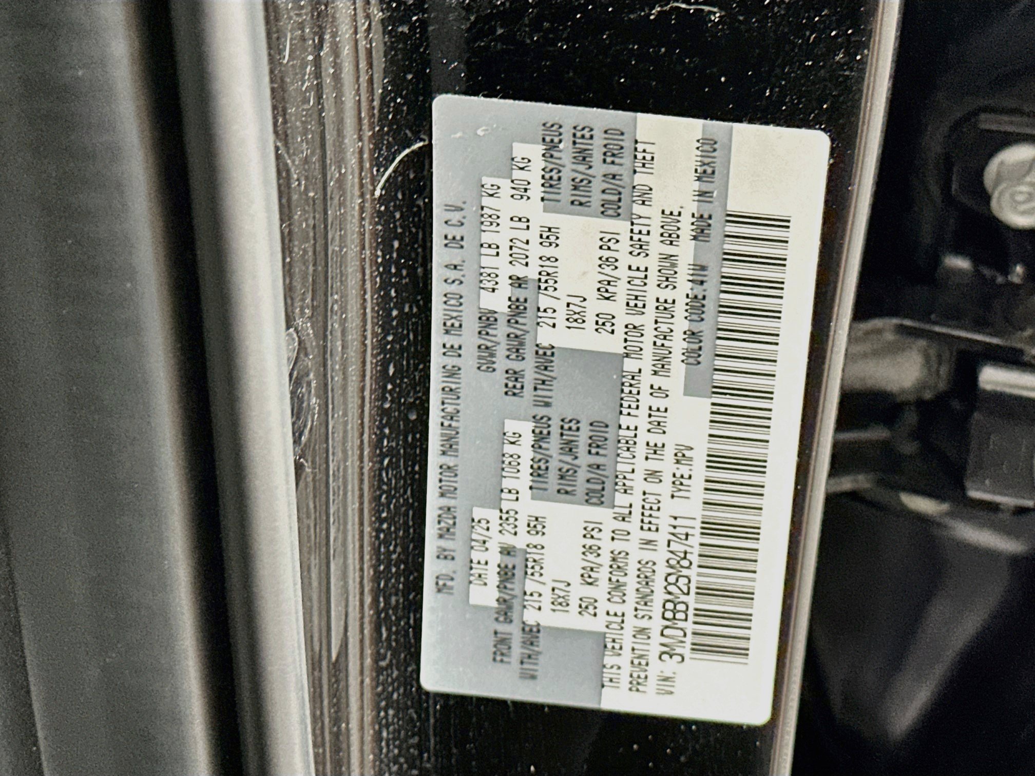 Used 2025 MAZDA CX-30 AWD 2.5 S w/ Select Sport Pkg image 12