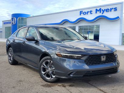 New 2025 Honda Accord EX-L