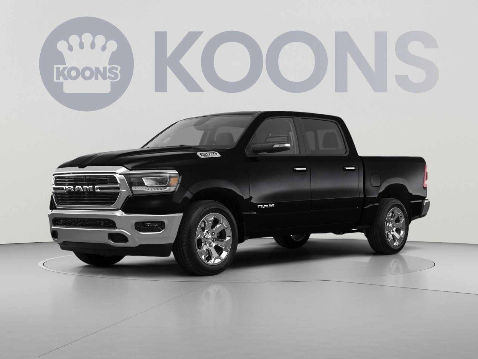 Used 2019 RAM 1500 Big Horn AWD/4WD image 1