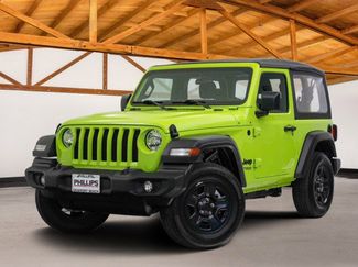 Used 2021 Jeep Wrangler Sport image 1