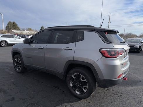 Used 2018 Jeep Compass Trailhawk w/ Leather Interior Group image 5