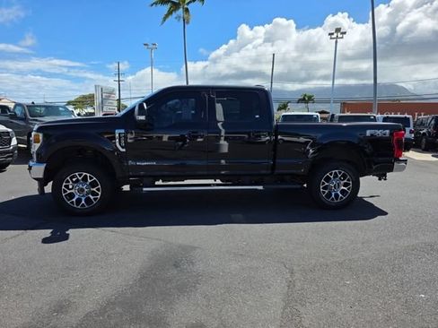 Used 2021 Ford F250 Lariat w/ FX4 Off-Road Package AWD/4WD image 4