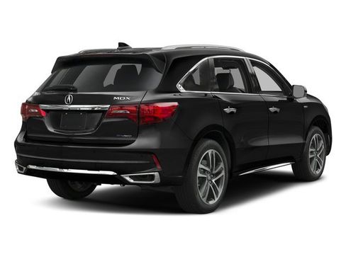 Used 2017 Acura MDX Sport Hybrid w/ Advance Pkg image 2