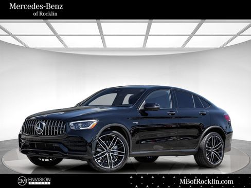 Certified 2023 Mercedes-Benz GLC 43 AMG 4MATIC Coupe image 1