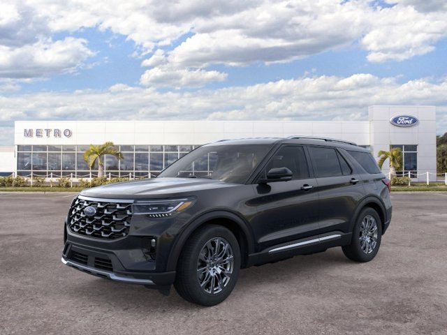 New 2026 Ford Explorer Platinum RWD image 1