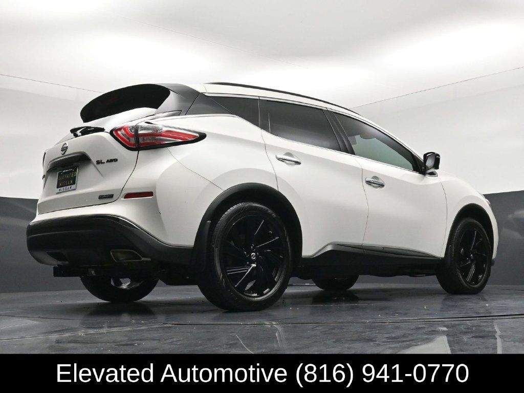 Used 2018 Nissan Murano SL w/ Midnight Edition Package AWD/4WD image 30
