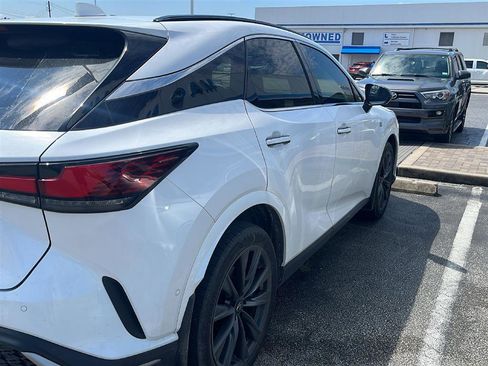 Used 2024 Lexus RX 350 F Sport w/ Convenience Package AWD/4WD image 2