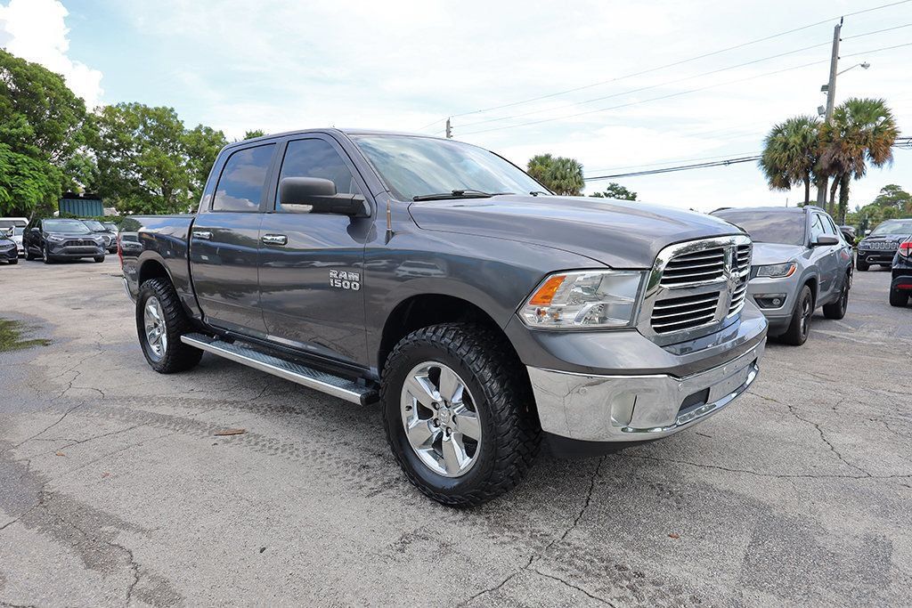 Used 2017 RAM 1500 Big Horn AWD/4WD image 5