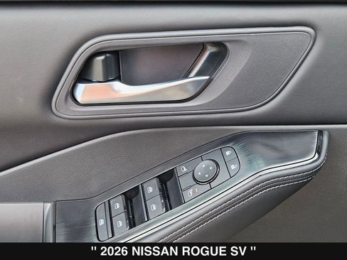 New 2026 Nissan Rogue SV FWD image 15