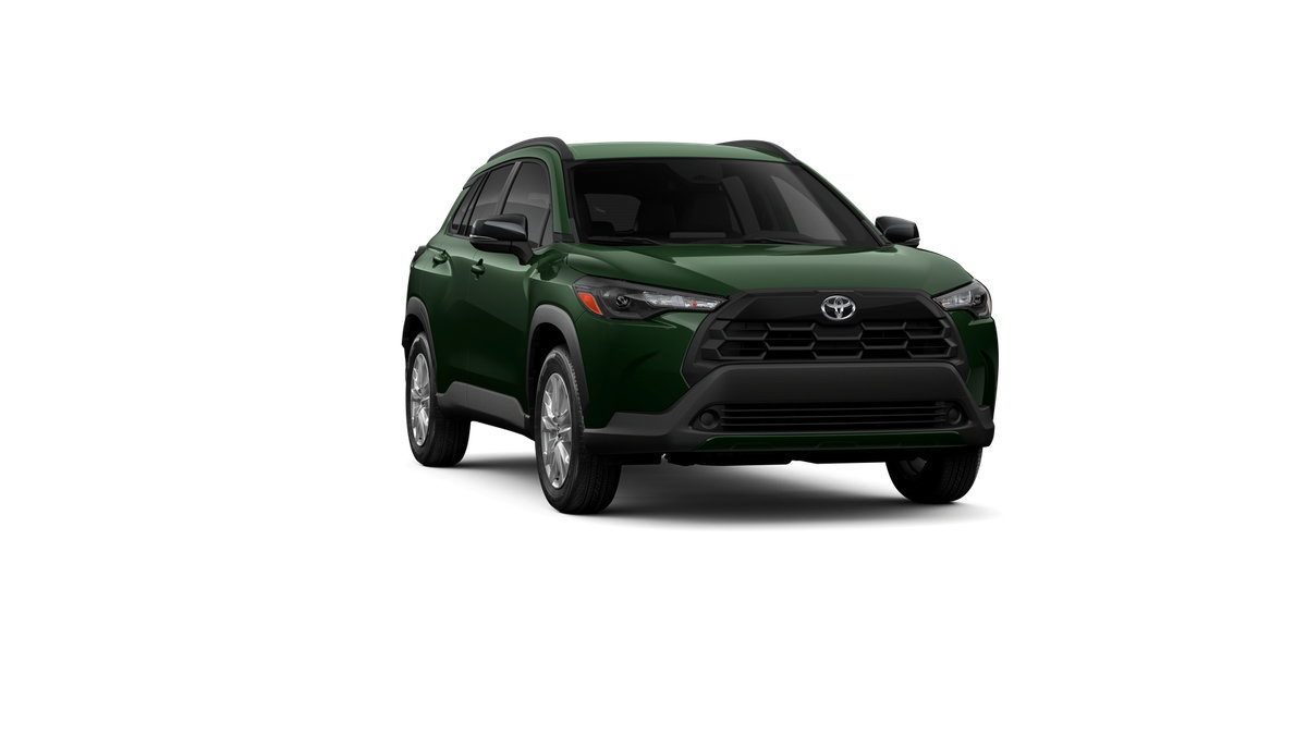 New 2026 Toyota Corolla Cross LE FWD image 24