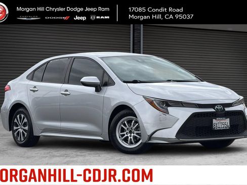 Used 2022 Toyota Corolla LE w/ Carpet Mat Package (TMS) FWD image 1