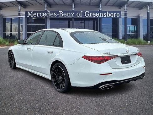Certified 2024 Mercedes-Benz S 580 4MATIC Sedan image 5