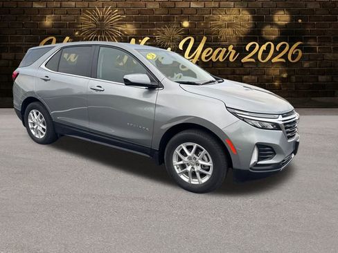 Used 2024 Chevrolet Equinox LT w/ LPO, Floor Liner Package image 8